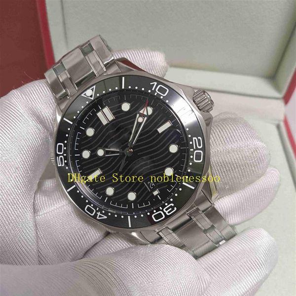 with original box mens cal 8800 movement watches men 42mm black dial 300m 007 diver sport bracelet wristwatches automatic mech240z, Slivery;brown
with original box mens cal 8800 movement watches men 42mm black dial 300m 007 diver sport bracelet wristwatches automatic mech240z, Slivery;brown