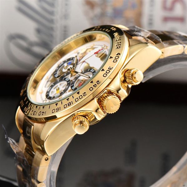 men's quartz watch transparent dial stainless steel strap gold silver running seconds brand wristwatch watches2150, Slivery;brown
men's quartz watch transparent dial stainless steel strap gold silver running seconds brand wristwatch watches2150, Slivery;brown
