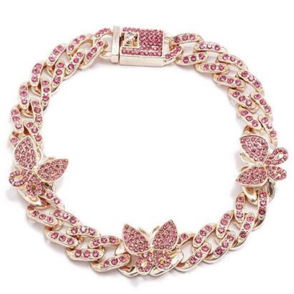 drop delivery 2021 parking cz baguette butterfly anklet 10mm iced out bling miami cuban link gold sier color anklets women hiphop 275f, Red;blue
drop delivery 2021 parking cz baguette butterfly anklet 10mm iced out bling miami cuban link gold sier color anklets women hiphop 275f, Red;blue