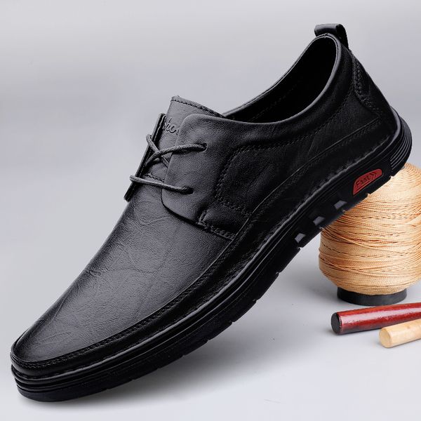dress shoes men shoes genuine leather fashion derby mens luxury formal wedding shoes men oxford classic business office men casual shoes 230, Black
dress shoes men shoes genuine leather fashion derby mens luxury formal wedding shoes men oxford classic business office men casual shoes 230, Black
