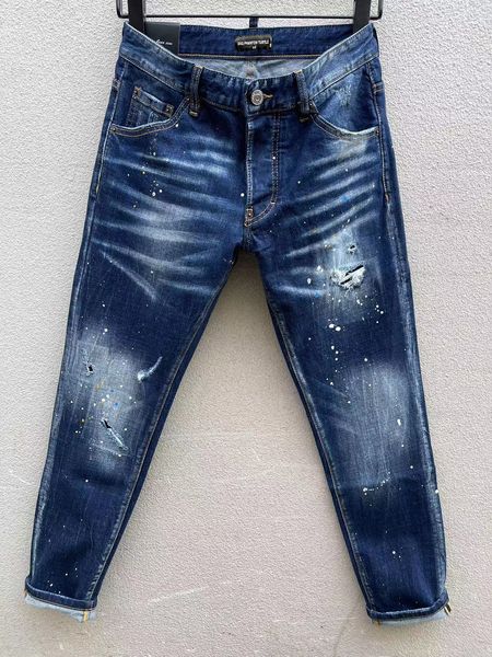 dsq phantom turtle men's jeans mens italian designer jeans skinny ripped cool guy causal hole denim fashion brand fit jeans men washed, Blue
dsq phantom turtle men's jeans mens italian designer jeans skinny ripped cool guy causal hole denim fashion brand fit jeans men washed, Blue