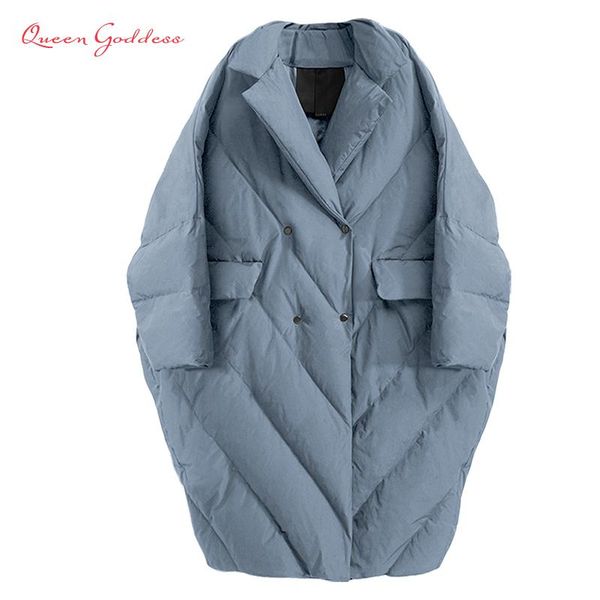 parkas winter new fashion women long down jacket warm coat oversize outwear plus size female thicken parkas, Black
parkas winter new fashion women long down jacket warm coat oversize outwear plus size female thicken parkas, Black