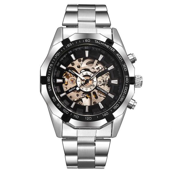 men's sports watch business luminous automatic mechanical watches nk fashion vk style stainless steel strap holl245p, Slivery;brown
men's sports watch business luminous automatic mechanical watches nk fashion vk style stainless steel strap holl245p, Slivery;brown