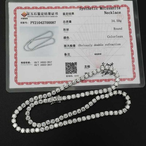 6mm hip hop jewelry necklace cuban chain custom 10k 14k 18k solid gold moissanite diamond tennis chain, Silver
6mm hip hop jewelry necklace cuban chain custom 10k 14k 18k solid gold moissanite diamond tennis chain, Silver