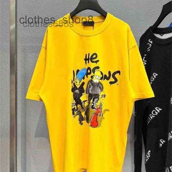 men's shirts designer bbalengs t shirt sweaters home b high version correct printing paris simpson short sleeve yellow spid, White;black
men's shirts designer bbalengs t shirt sweaters home b high version correct printing paris simpson short sleeve yellow spid, White;black