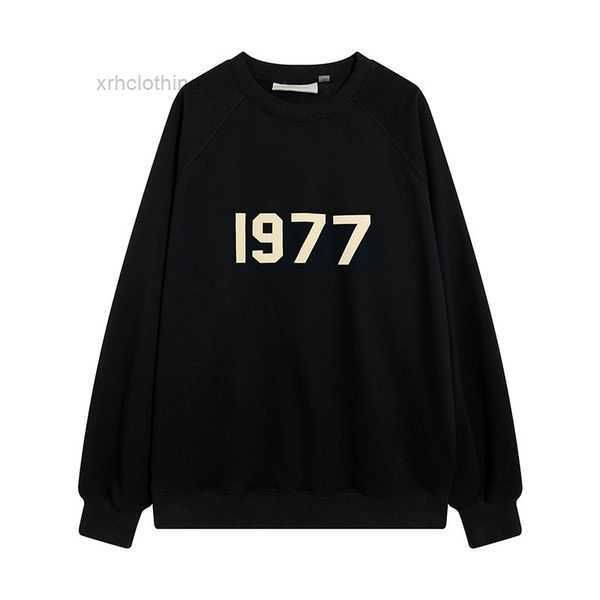 men's hoodies & sweatshirts mens designers hoodie ess 1977 on front hooded for man women fog god of fear high multi thread flocking, Black
men's hoodies & sweatshirts mens designers hoodie ess 1977 on front hooded for man women fog god of fear high multi thread flocking, Black