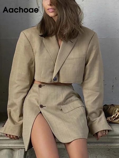 dress aachoae fashion 2 piece set women blazer skirt suit 2022 solid color cropped blazer sets ladies side split mini skirts outfits, White
dress aachoae fashion 2 piece set women blazer skirt suit 2022 solid color cropped blazer sets ladies side split mini skirts outfits, White
