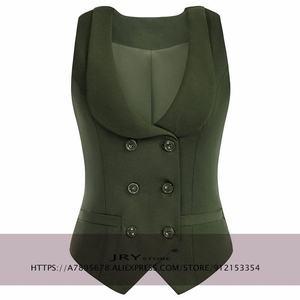 vests women's double breasted vest retro lapel collar vest coat with 2 pockets slim fit work wear, Black;white
vests women's double breasted vest retro lapel collar vest coat with 2 pockets slim fit work wear, Black;white