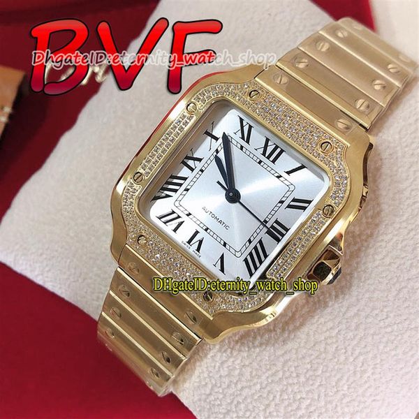 eternity lady watches bvf v2 upgrade version 0010 silver dial japan miyota 9015 automatic womens watch diamond inlaid bezel gold c277u, Slivery;brown
eternity lady watches bvf v2 upgrade version 0010 silver dial japan miyota 9015 automatic womens watch diamond inlaid bezel gold c277u, Slivery;brown