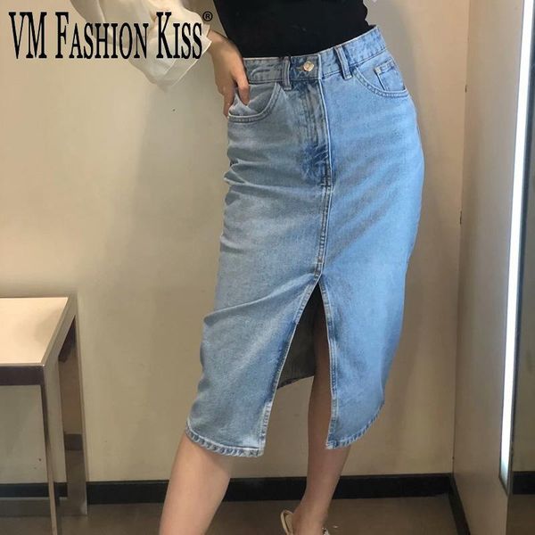 dresses vm fashion kiss spring autumn split women's straight denim skirt high waist jeans mujer moda dresses for women 2020 elegant, White;black
dresses vm fashion kiss spring autumn split women's straight denim skirt high waist jeans mujer moda dresses for women 2020 elegant, White;black