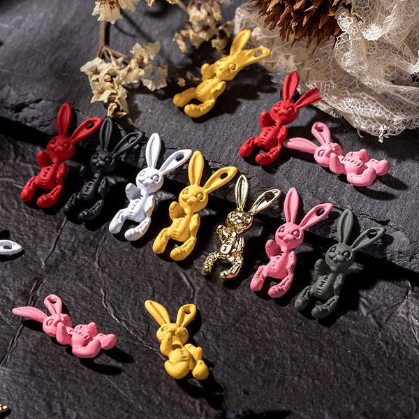nail art decorations 5pcslot 209mm rabbit nail art decoration 7colors nail charms cute cool skeleton bunny metal spray matte nail accessorie, Silver;gold
nail art decorations 5pcslot 209mm rabbit nail art decoration 7colors nail charms cute cool skeleton bunny metal spray matte nail accessorie, Silver;gold