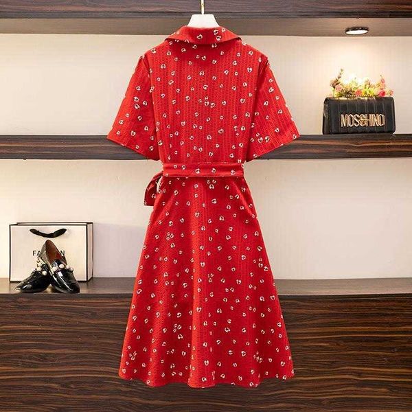 plump girls red casual dresses french style peter pan collar dress plus size, Black;gray
plump girls red casual dresses french style peter pan collar dress plus size, Black;gray
