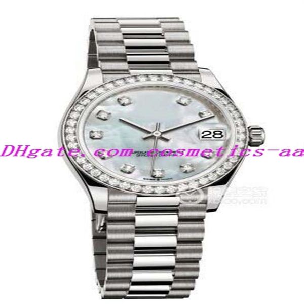 luxury watch 278289 278278 steel mop diamond dial bezel ladies watches 31mm watch automatic fashion watch wristwatch279f, Slivery;brown
luxury watch 278289 278278 steel mop diamond dial bezel ladies watches 31mm watch automatic fashion watch wristwatch279f, Slivery;brown
