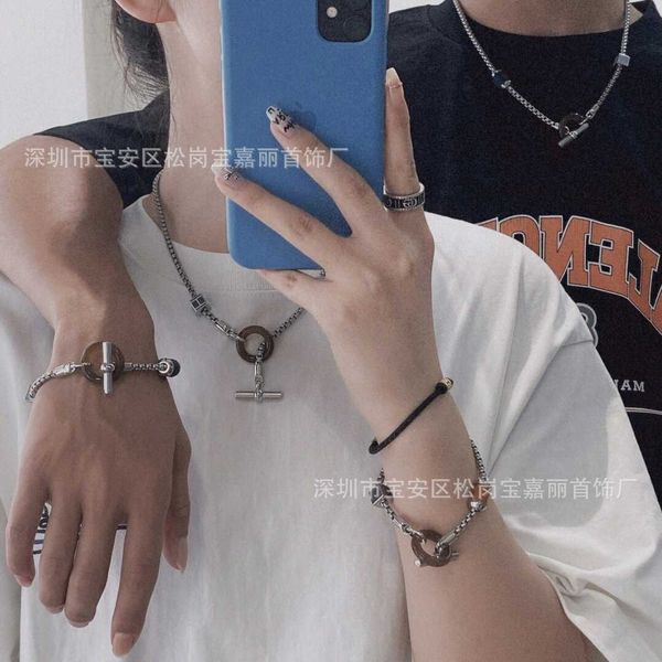 designer herms love ome same buffalo orn necklace enamel bracelet cnc igh end light luxury couple style, Black
designer herms love ome same buffalo orn necklace enamel bracelet cnc igh end light luxury couple style, Black