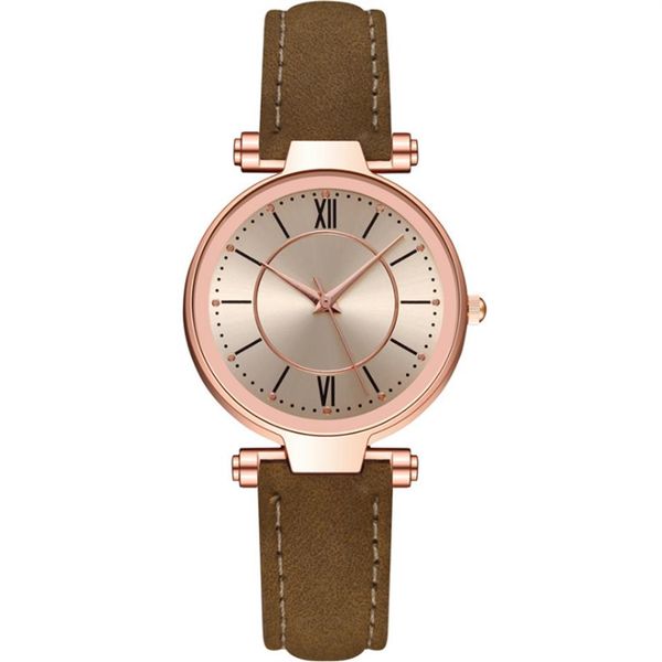 mcykcy brand leisure fashion style womens watch good selling gold case quartz movement ladies watches leather wristwatch267h, Slivery;brown
mcykcy brand leisure fashion style womens watch good selling gold case quartz movement ladies watches leather wristwatch267h, Slivery;brown