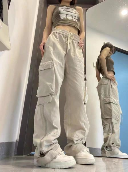 pants new high street big pocket oversized solid color overalls for men and women retro fashion straight pants y2k handsomejeans, Black
pants new high street big pocket oversized solid color overalls for men and women retro fashion straight pants y2k handsomejeans, Black