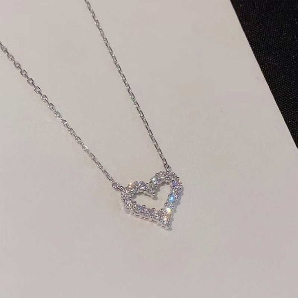 pendant necklaces korean fashion heart shaped zircon pendant necklace for women temperament clavicle chain necklace birthday party jewelry g, Silver
pendant necklaces korean fashion heart shaped zircon pendant necklace for women temperament clavicle chain necklace birthday party jewelry g, Silver