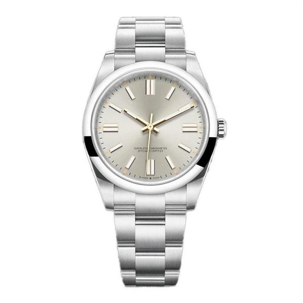 u1 montre de luxe mens automatic mechanical watches 36mm 41mm stainless steel super luminous wristwatches women waterproof wat310f, Slivery;brown
u1 montre de luxe mens automatic mechanical watches 36mm 41mm stainless steel super luminous wristwatches women waterproof wat310f, Slivery;brown