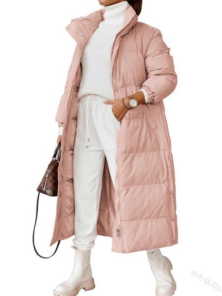 leather mandylandy women winter warm thick long parka coat fashion casual long sleeve stand collar zipper pocket jacket outwear, Black
leather mandylandy women winter warm thick long parka coat fashion casual long sleeve stand collar zipper pocket jacket outwear, Black