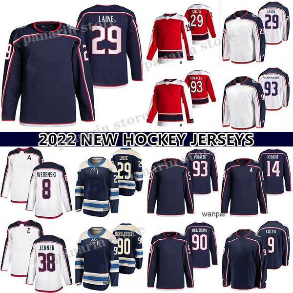 29 patrik laine jersey 93 jakub voracek 8 zach werenski 38 boone jenner 90 elvis merzlikins reverse retro hockey jerseys, Black;red
29 patrik laine jersey 93 jakub voracek 8 zach werenski 38 boone jenner 90 elvis merzlikins reverse retro hockey jerseys, Black;red