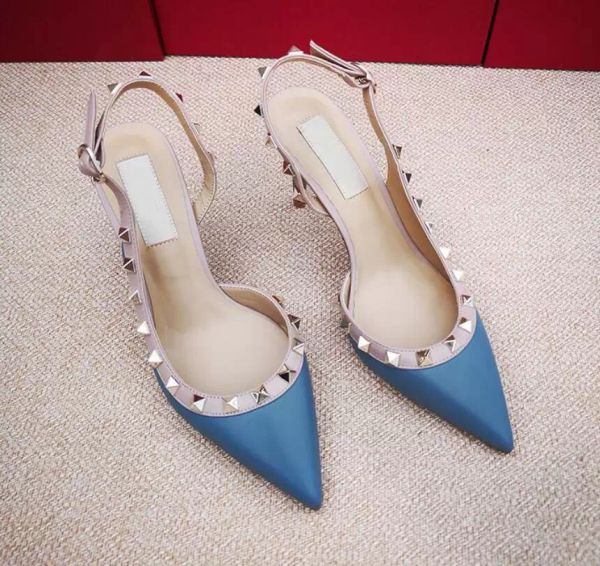 fashion women high heels dress shoes strap with studs rivets lady girls pointed party toe buckle sandal platform pumps wedding factory shoes, Black
fashion women high heels dress shoes strap with studs rivets lady girls pointed party toe buckle sandal platform pumps wedding factory shoes, Black