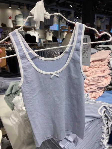 tanks vintage patchwork bow crop women 2022 summer new sleeveless ribbed cotton short tank female sweet simple slim chic, Black;white
tanks vintage patchwork bow crop women 2022 summer new sleeveless ribbed cotton short tank female sweet simple slim chic, Black;white
