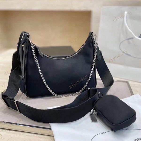 shoulder bags nylon women handbags wallet fashion crossbody bag hobo pursess283n, Black;red
shoulder bags nylon women handbags wallet fashion crossbody bag hobo pursess283n, Black;red