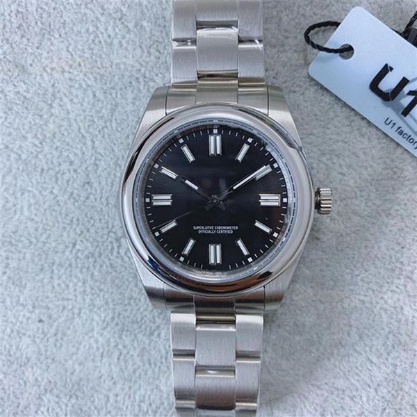 st9 new model hight quality men watch stainless steel watches automatic mechanical movement waterproof sapphire glass 124300 12229, Slivery;brown
st9 new model hight quality men watch stainless steel watches automatic mechanical movement waterproof sapphire glass 124300 12229, Slivery;brown