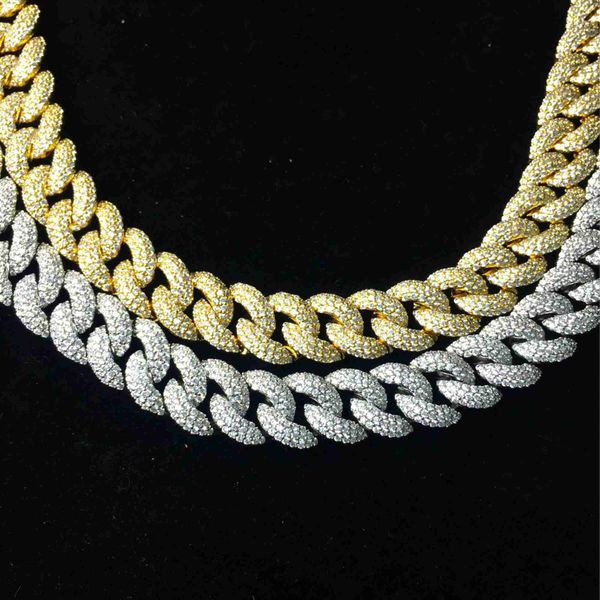 solid gold plated sterling 925 silver 13mm 15mm wide moissanite cuban link chain iced out chain for mens necklace
solid gold plated sterling 925 silver 13mm 15mm wide moissanite cuban link chain iced out chain for mens necklace