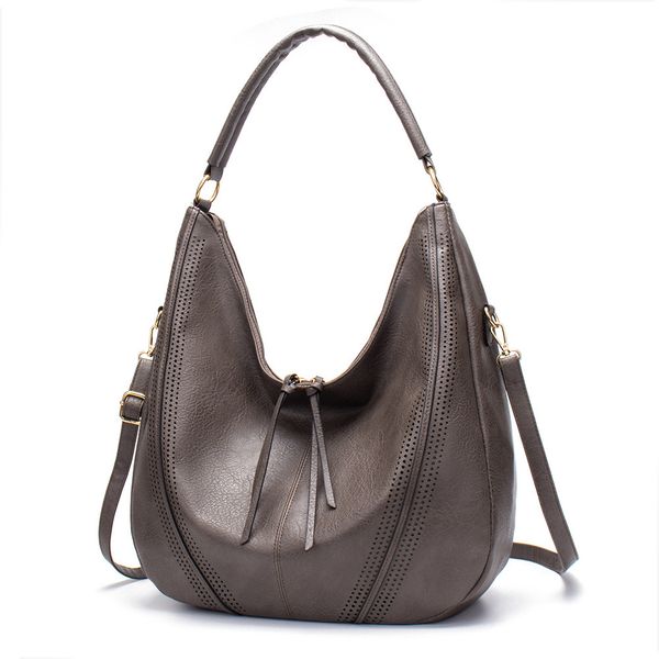 outdoor women's bag trend shoulder bag tassel solid color large capacity pu handbag
outdoor women's bag trend shoulder bag tassel solid color large capacity pu handbag