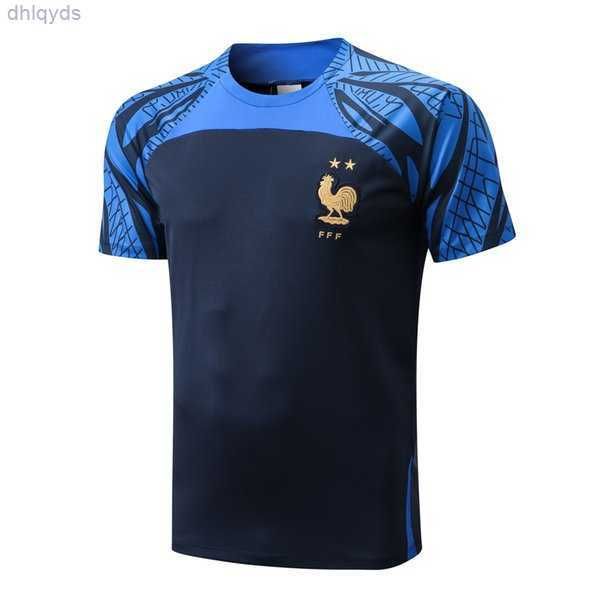 france 2022 soccer training suit men 21/22 short sleeves football 791wg, White;black
france 2022 soccer training suit men 21/22 short sleeves football 791wg, White;black