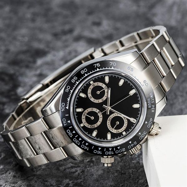 mens watches japan vk chronograph movement watch full stainless steel sapphire glass 5atm waterproof super luminous 41mm montre de236c, Slivery;brown
mens watches japan vk chronograph movement watch full stainless steel sapphire glass 5atm waterproof super luminous 41mm montre de236c, Slivery;brown