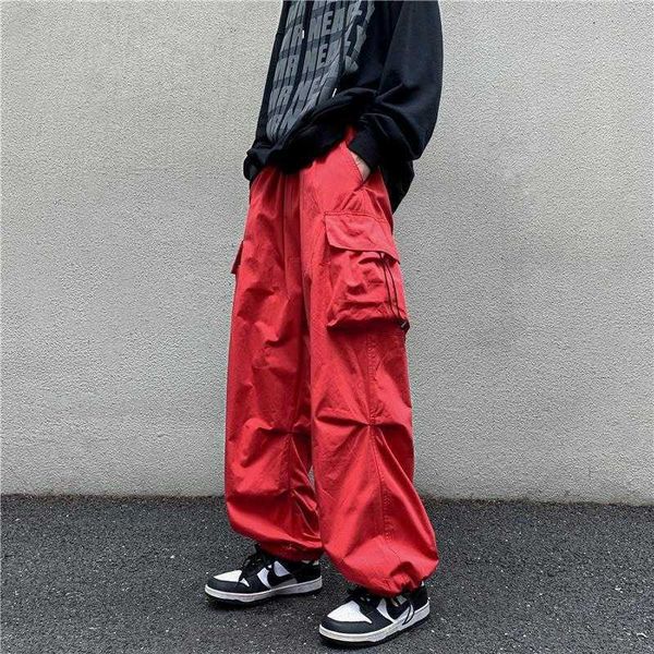 men's pants deeptown y2k cargo pants for men red black gray jogging trousers male loose casual high street work wear hip hop fashion sp
men's pants deeptown y2k cargo pants for men red black gray jogging trousers male loose casual high street work wear hip hop fashion sp