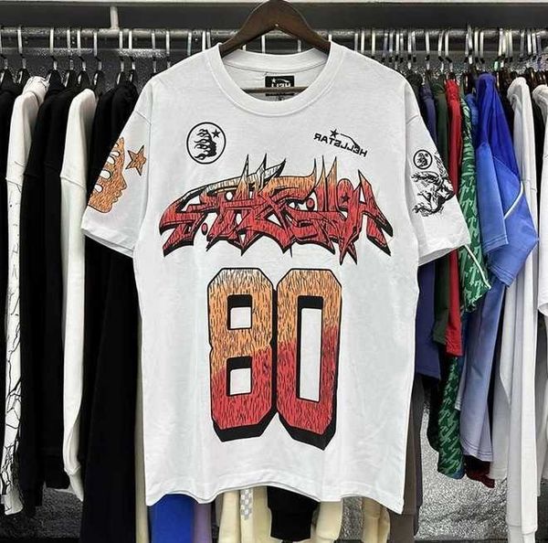 hellstar shirt designer Lettering foil Streetwear High Quality Rapper Black Loose fitting graffiti Street, 020
hellstar shirt designer Lettering foil Streetwear High Quality Rapper Black Loose fitting graffiti Street, 020