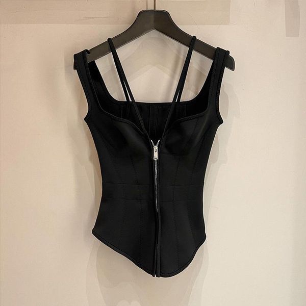 tanks women splice suspender waistcoat new style 2022 summer sleeveless zipper slim female fashion, Black;white
tanks women splice suspender waistcoat new style 2022 summer sleeveless zipper slim female fashion, Black;white