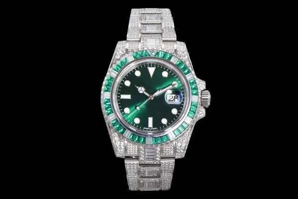 2023 watch imported 904l steel full drill special edition 40mm 3135 movement calendar window display unique emerald green designer watches w, Slivery;brown
2023 watch imported 904l steel full drill special edition 40mm 3135 movement calendar window display unique emerald green designer watches w, Slivery;brown