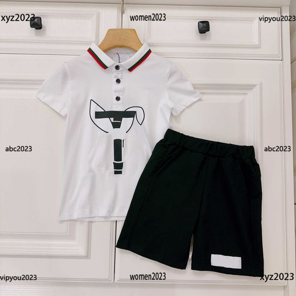 luxury designer tracksuits boys clothing sets summer kids suits spcs letter printed lapel t-shirt and solid color shorts new arrival, White
luxury designer tracksuits boys clothing sets summer kids suits spcs letter printed lapel t-shirt and solid color shorts new arrival, White