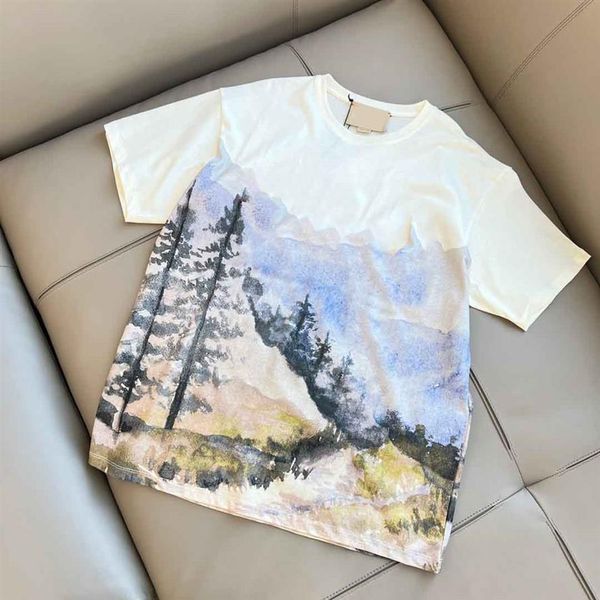 2022 men's and women's t-shirt splicing printing short sleeve early spring double strand fine cotton fabric digital prin291t, Black;brown
2022 men's and women's t-shirt splicing printing short sleeve early spring double strand fine cotton fabric digital prin291t, Black;brown
