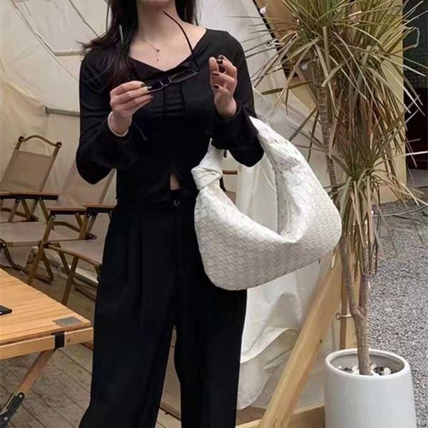 bag new abottegas woven vneta bags large jodie knot cloud genuine leather dumplings underarm large horn shoulder backpack zc
bag new abottegas woven vneta bags large jodie knot cloud genuine leather dumplings underarm large horn shoulder backpack zc
