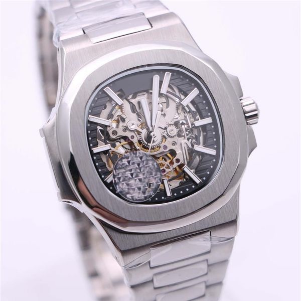 u1 hollow movement engraved mens watch pp automatic mechanical stainless steel transparent back blue dial men watches sports wrist276p, Slivery;brown
u1 hollow movement engraved mens watch pp automatic mechanical stainless steel transparent back blue dial men watches sports wrist276p, Slivery;brown