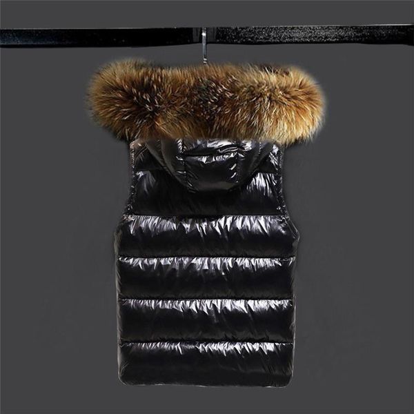 vests fake fur women winter vests hooded 2022 new short bright color vest cotton padded jacket sleeveless female winter waistcoat vest, Black;white
vests fake fur women winter vests hooded 2022 new short bright color vest cotton padded jacket sleeveless female winter waistcoat vest, Black;white