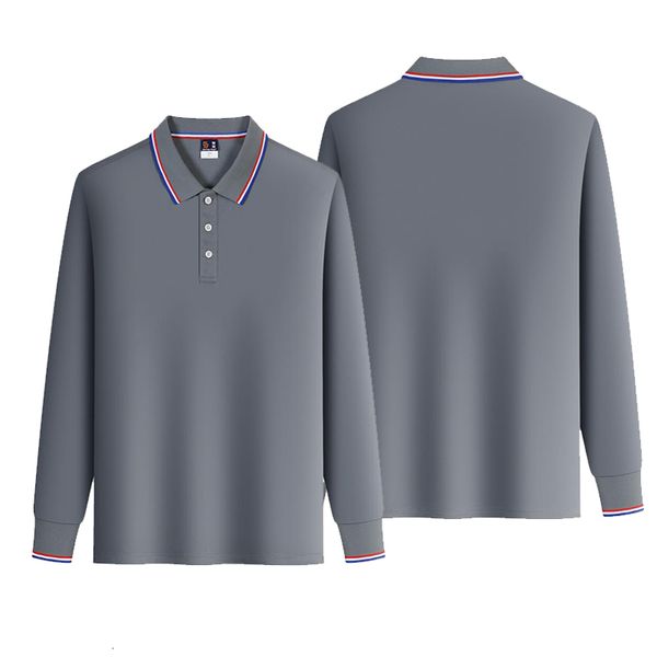 men's polos men polo shirt casual business solid polos shirts mens long sleeve polo provide customized services 230421, White;black
men's polos men polo shirt casual business solid polos shirts mens long sleeve polo provide customized services 230421, White;black