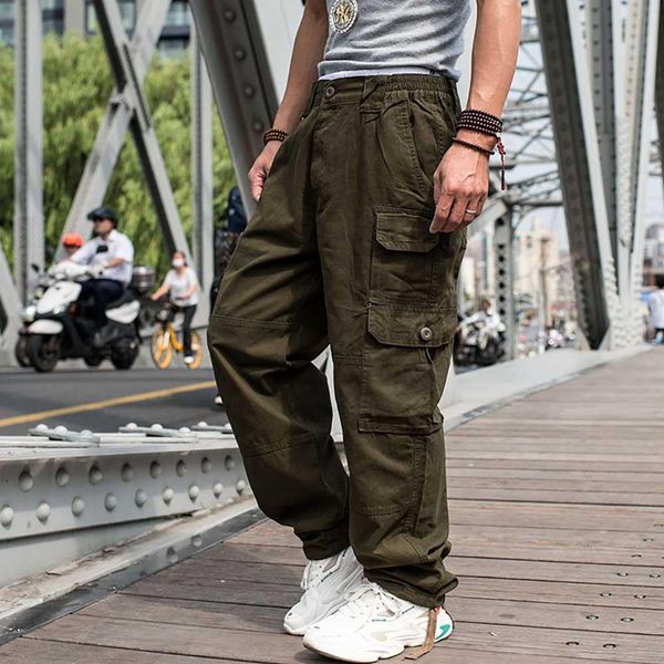 pants trendy loose baggy cargo pants men casual tactical trousers leg pocket straight pants hiphop harem streetwear clothing, Black
pants trendy loose baggy cargo pants men casual tactical trousers leg pocket straight pants hiphop harem streetwear clothing, Black