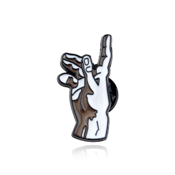 finger shape dropped oil pin cute anime movies games hard enamel pins collect metal cartoon brooch backpack hat bag collar lapel badges, Blue
finger shape dropped oil pin cute anime movies games hard enamel pins collect metal cartoon brooch backpack hat bag collar lapel badges, Blue