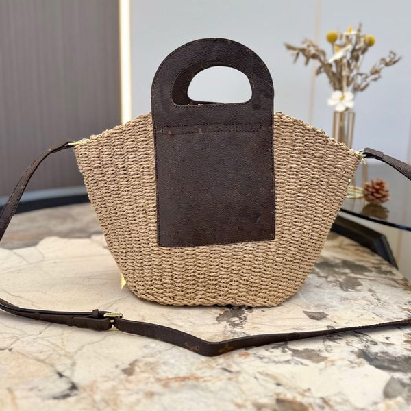 beach straw woven bucket bag women handbag raffia crafted crossbody bags genuine leather trim embroidered l letter old flower adjustable sho
beach straw woven bucket bag women handbag raffia crafted crossbody bags genuine leather trim embroidered l letter old flower adjustable sho