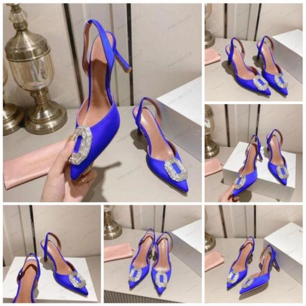 amina muaddi womens sandals leather sole designer high heels 10cm diamond chain decoration banquet women shoes silk wedding formal slippers, Black
amina muaddi womens sandals leather sole designer high heels 10cm diamond chain decoration banquet women shoes silk wedding formal slippers, Black