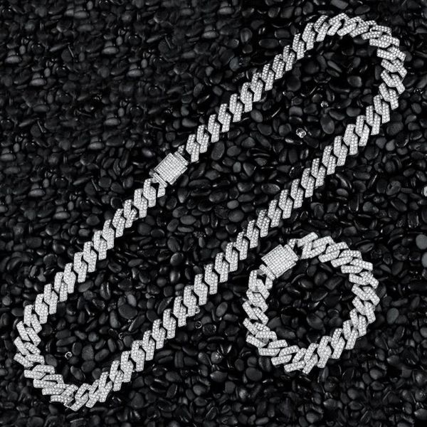chains iced out chain bling prong miami cuban link necklaces 15mm full crystal rhinestones clasp hip hop necklace bracelet mens283m, Silver
chains iced out chain bling prong miami cuban link necklaces 15mm full crystal rhinestones clasp hip hop necklace bracelet mens283m, Silver