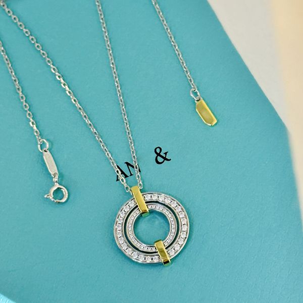 designer necklace luxury pendant necklace diamond circle sterling silver necklaces women classic jewelry fashion holiday gift nice
designer necklace luxury pendant necklace diamond circle sterling silver necklaces women classic jewelry fashion holiday gift nice