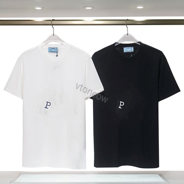 summer mens designer t shirt casual man womens loose tees with pradews letters print short sleeves sell luxury men t shirt size s-2xl, White;black
summer mens designer t shirt casual man womens loose tees with pradews letters print short sleeves sell luxury men t shirt size s-2xl, White;black