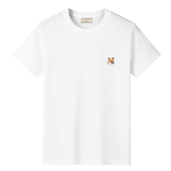 t-shirt men women t shirts loose 100%cotton trend maison fox embroidery street fashion hip hop casual short sleeve top, White
t-shirt men women t shirts loose 100%cotton trend maison fox embroidery street fashion hip hop casual short sleeve top, White